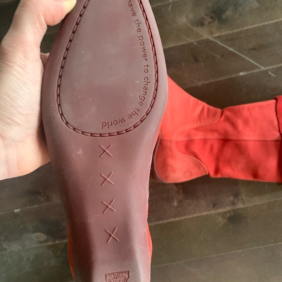 COPY - Fluevog suede boots - Picture 3 of 3